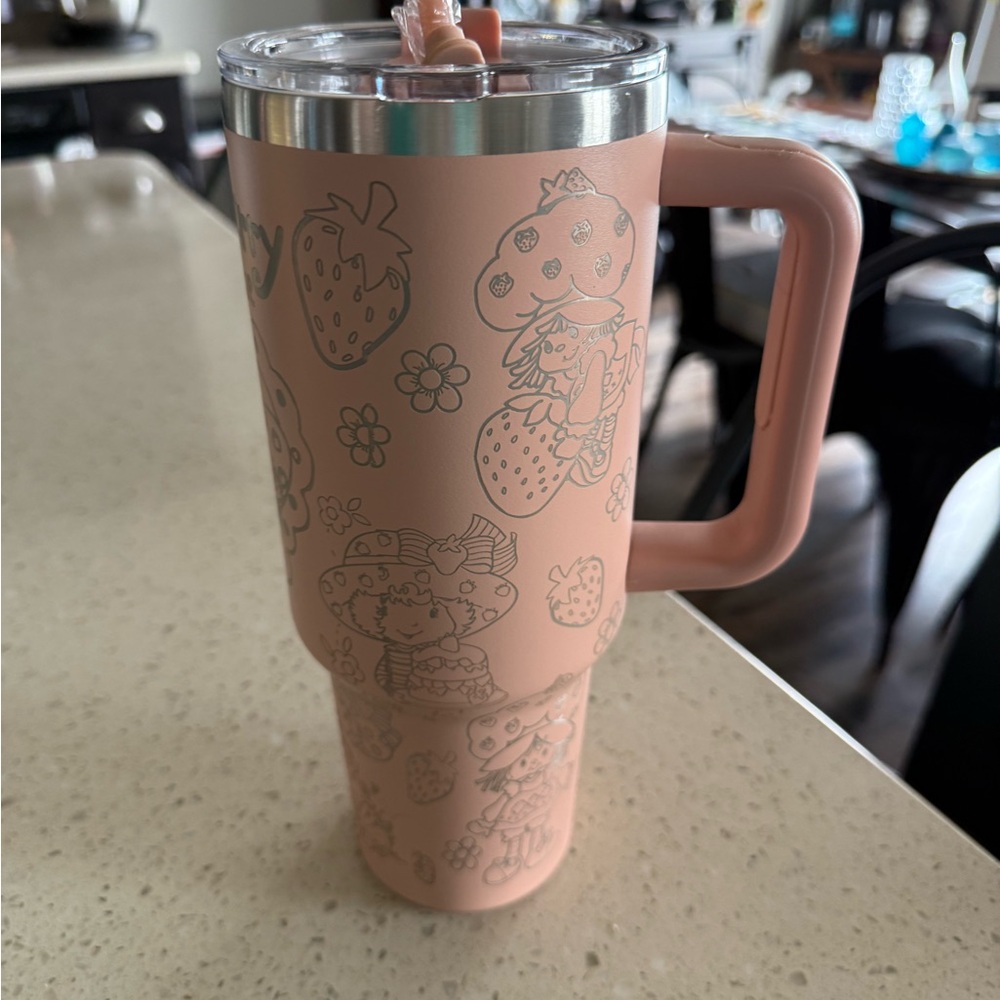 Strawberry Character Pink Tumbler